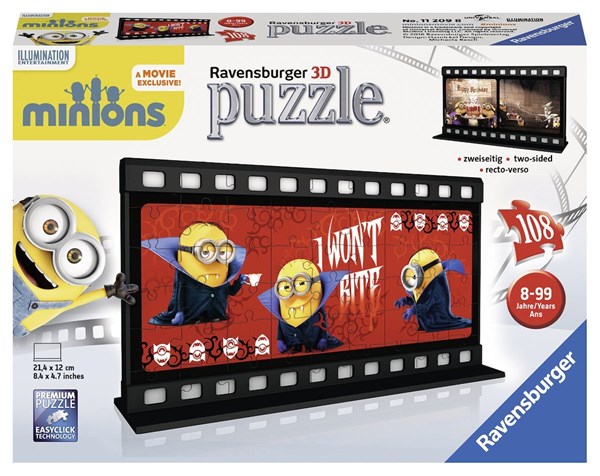 Ravensburger (11209) - "Minions" - 108 pièces