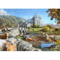 The House of Puzzles (3626) - "Highland Morning" - 1000 pièces