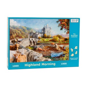 The House of Puzzles (3626) - "Highland Morning" - 1000 pièces