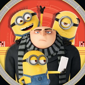 Ravensburger (21309) - "Minions" - 25 36 49 pièces