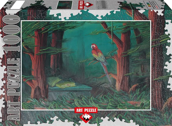 Art Puzzle (61015) - Ahmet Yesil: "L'invité de la Forêt" - 1000 pièces