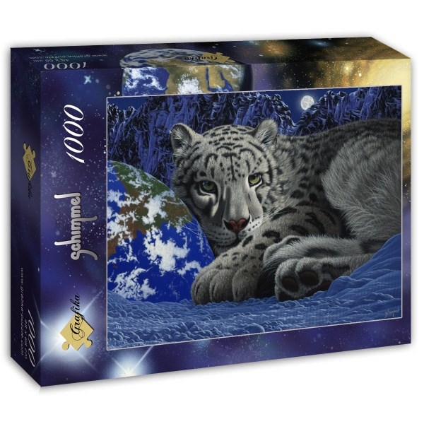 Grafika (T-00398) - Schim Schimmel, William Schimmel: "The Warmth of Home" - 1000 pièces