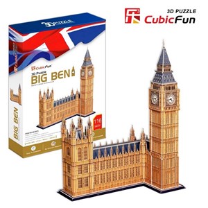 Cubic Fun (MC087H) - "Big Ben, Londres" - 117 pièces
