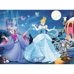 Ravensburger (13671) - "Adorable Cinderella" - 100 pièces