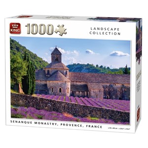 King International (05663) - "Notre-Dame de Sénanque, Provence, France" - 1000 pièces