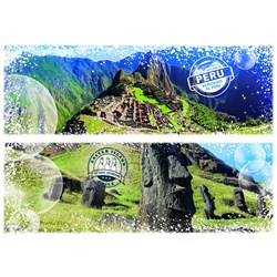 Grafika (T-00230) - "Chile and Peru" - 1000 pièces