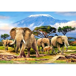 Castorland (C-103188) - "Kilimanjaro Morning" - 1000 pièces