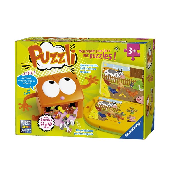 Ravensburger (09659) - "Puzzli" - 12 24 49 pièces