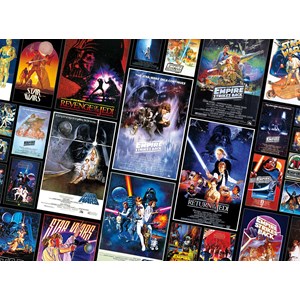 Buffalo Games (11804) - "Star Wars™: Original Trilogy Posters" - 1000 pièces