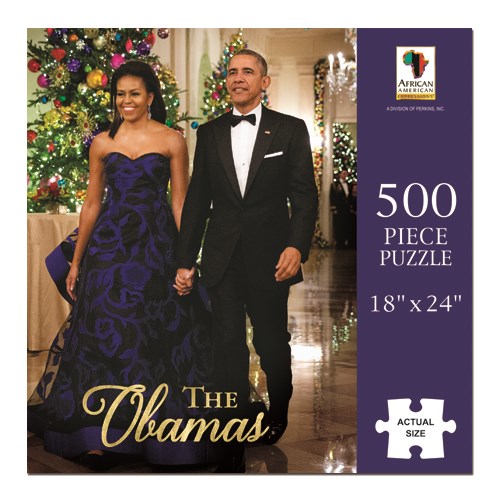 African American Expressions (PUZ-09) - "The Obamas" - 500 pièces