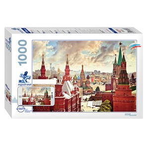Step Puzzle (79701) - "Kremlin, Moscou" - 1000 pièces