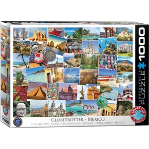 Eurographics (6000-0767) - "Mexico" - 1000 pièces