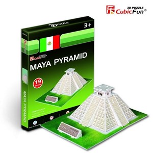 Cubic Fun (S3011H) - "Maya Pyramid" - 19 pièces