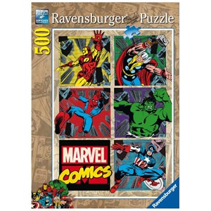 Ravensburger (14339) - "Avengers Adventures" - 500 pièces