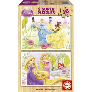 Educa (15283) - "Disney Princesses" - 16 pièces
