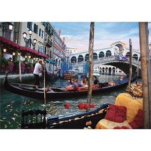 D-Toys (50328-AB10) - "Italie, Venise" - 500 pièces