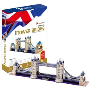Cubic Fun (MC066H) - "London, Tower Bridge" - 120 pièces