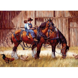 Cobble Hill (57165) - "Back to the Barn" - 1000 pièces