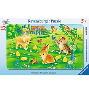 Ravensburger (06111) - "Baby Animals" - 15 pièces