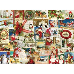 Eurographics (6000-0784) - "Anciennes Cartes de Noël" - 1000 pièces
