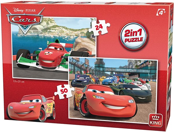 King International (05415) - "Cars" - 24 50 pièces