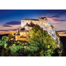 Castorland (B-51489) - "Orava Castle, Slovakia" - 500 pièces
