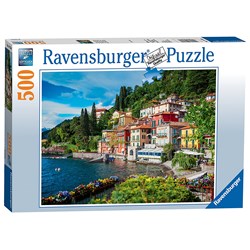 Ravensburger (14756) - "Comer, Italie" - 500 pièces