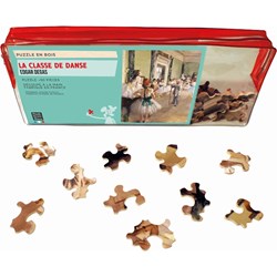 Puzzle Michele Wilson (W015-50) - Edgar Degas: "The Dance Class" - 50 pièces