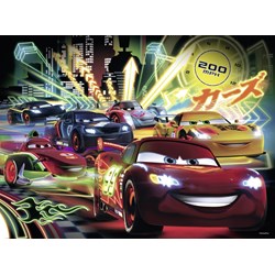 Ravensburger (10520) - "Cars Néon" - 100 pièces