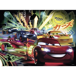 Ravensburger (10520) - "Cars Néon" - 100 pièces