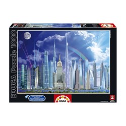 Educa (16287) - "Tall Buildings" - 1000 pièces