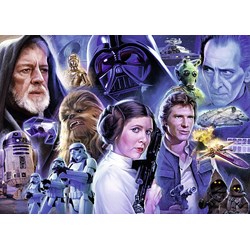 Ravensburger (19763) - "Star Wars Collection 1" - 1000 pièces