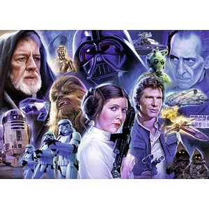 Ravensburger (19763) - "Star Wars Collection 1" - 1000 pièces