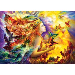 Art Puzzle (4356) - "Butterfly's Dream" - 1000 pièces