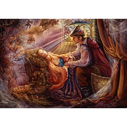 Grafika (T-00385) - Josephine Wall: "La Belle au Bois dormant" - 1500 pièces
