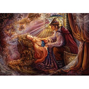 Grafika (T-00385) - Josephine Wall: "La Belle au Bois dormant" - 1500 pièces