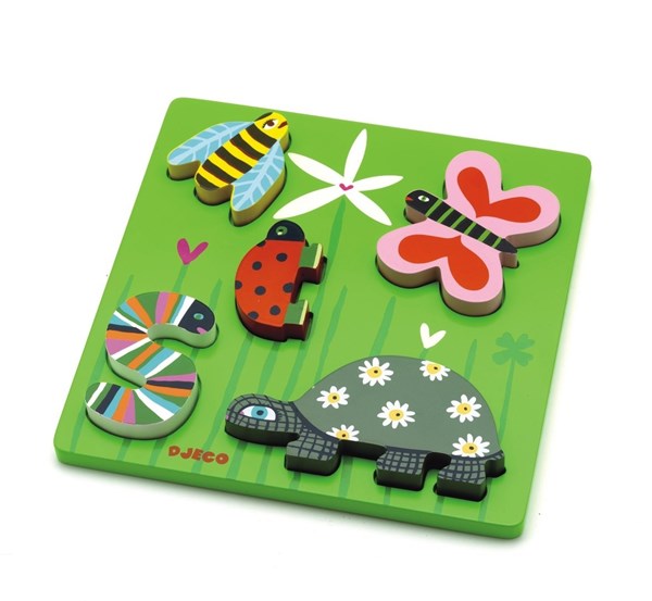 Djeco (01025) - "Kimi" - 5 pièces