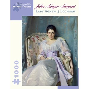 Pomegranate (AA866) - John Singer Sargent: "Lady Agnew Of Lochnaw" - 1000 pièces