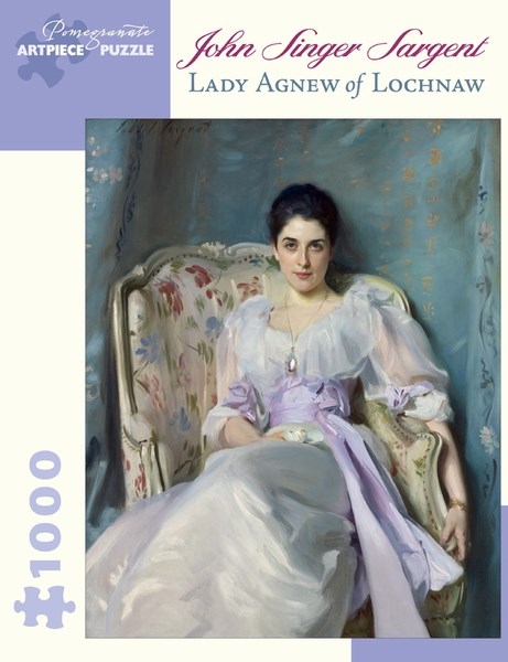 Pomegranate (AA866) - John Singer Sargent: "Lady Agnew Of Lochnaw" - 1000 pièces