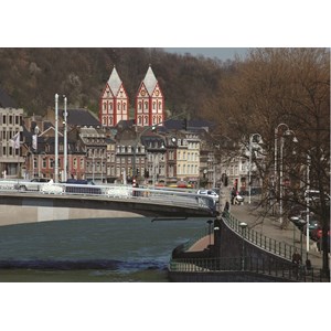 PuzzelMan (420) - "Belgique, Liège" - 1000 pièces