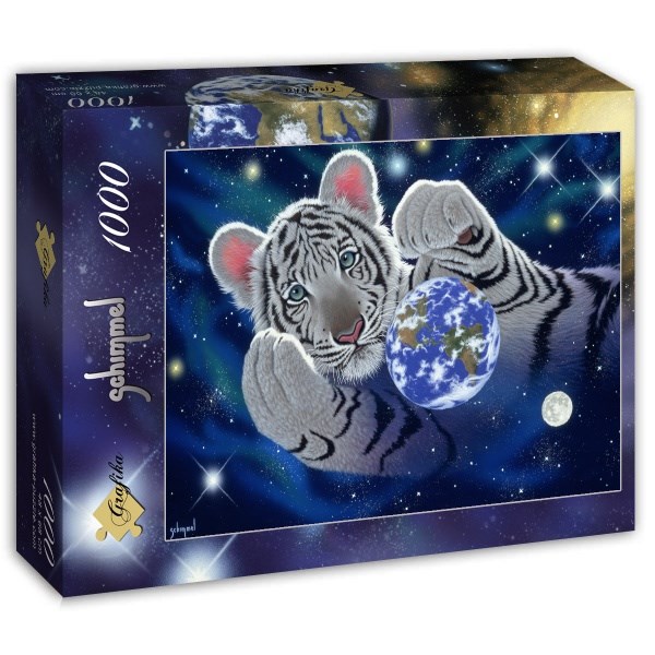 Grafika (T-00392) - Schim Schimmel, William Schimmel: "A Hug For Mother" - 1000 pièces