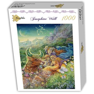 Grafika (T-00033) - Josephine Wall: "Taureau" - 1000 pièces