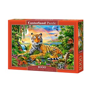 Castorland (C-103300) - "King of the Jungle" - 1000 pièces