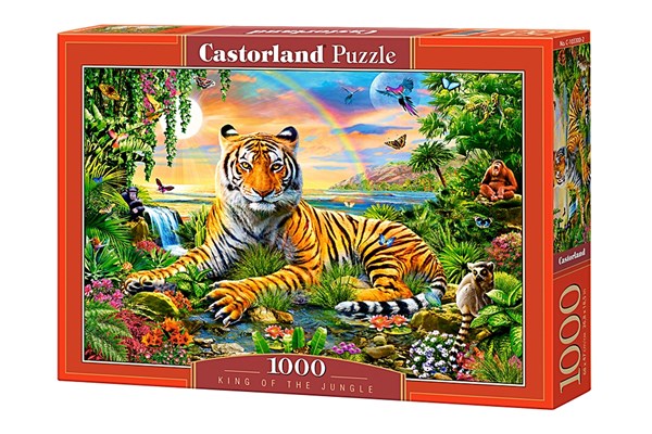 Castorland (C-103300) - "King of the Jungle" - 1000 pièces
