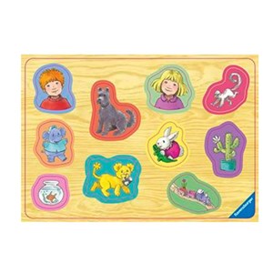 Ravensburger (03680) - "Karsten et Petra" - 10 pièces