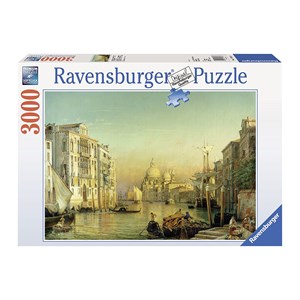 Ravensburger (17035) - "Le Grand Canal de Venise" - 3000 pièces