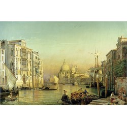 Ravensburger (17035) - "Le Grand Canal de Venise" - 3000 pièces