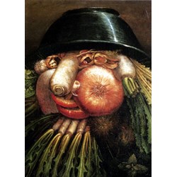 Grafika Kids (00215) - Giuseppe Arcimboldo: "L'Homme Potager" - 24 pièces