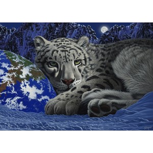 Grafika (T-00397) - Schim Schimmel, William Schimmel: "The Warmth of Home" - 1500 pièces