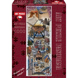Art Puzzle (4433) - "An Istanbul Story" - 1000 pièces
